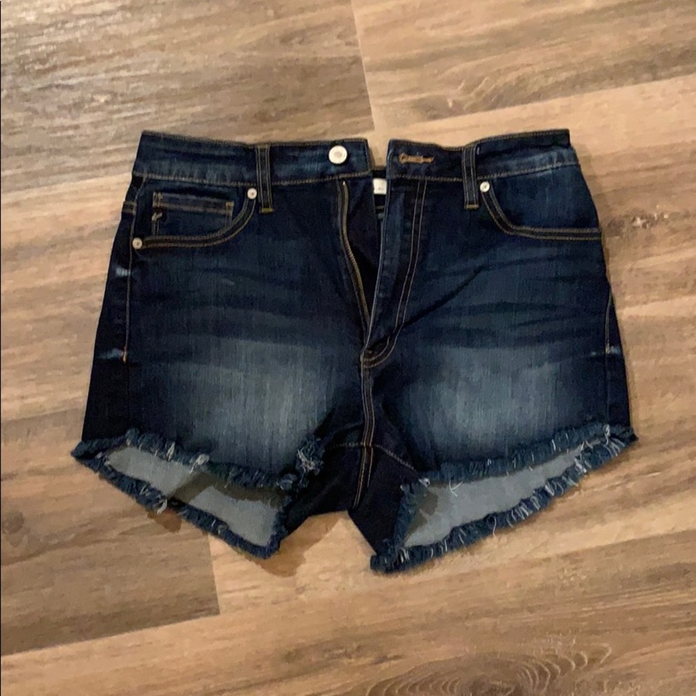 RauCan Jean shorts Large (fit size 8-10)